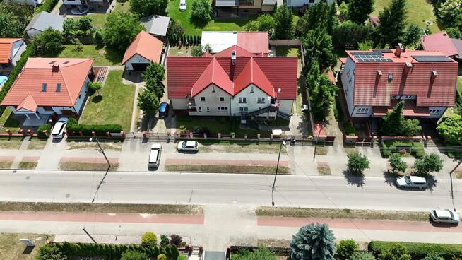 Na sprzedaż dom w zabudowie bliźniaczej blisko jeziora Roś