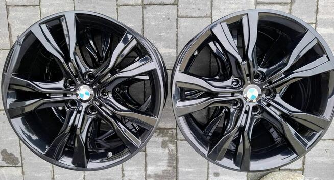 Piękne Aluminiowe felgi BMW 18kolor- PIANO BLACK