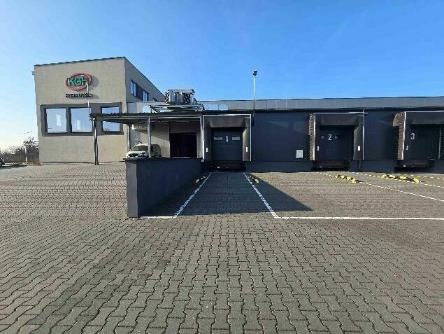 Kompleks przemysłowy w Łosicach