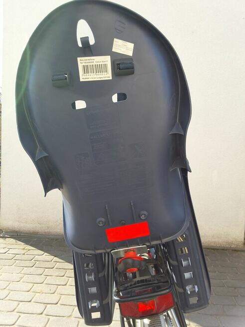 Fotelik rowerowy Polisport Wallaroo tylny+ uchwyty mocujące