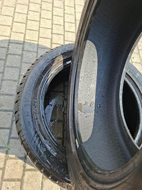 Opony 255/50/19 r DUNLOP WINTERSPORT 4 D m+s rok 2022 nie n