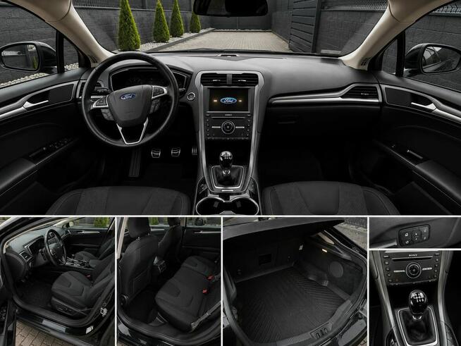 Mondeo Mk5 180 Tytanium