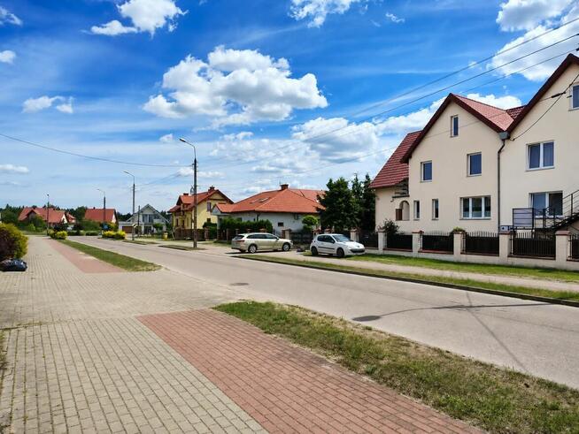 Na sprzedaż dom w zabudowie bliźniaczej blisko jeziora Roś