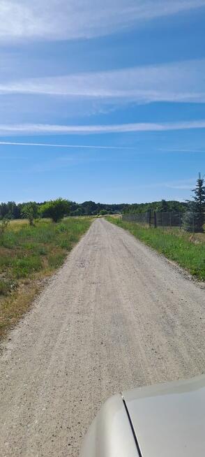 Działka budowlana na Roztoczu. 10km od Zamościa