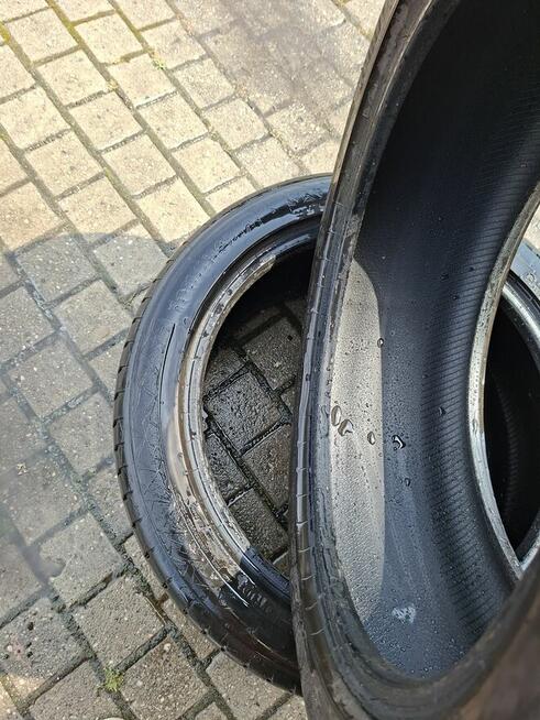 Opony 225/45/17 r CONTINETAL CONTACT PREMIUM 91 y nie napraw