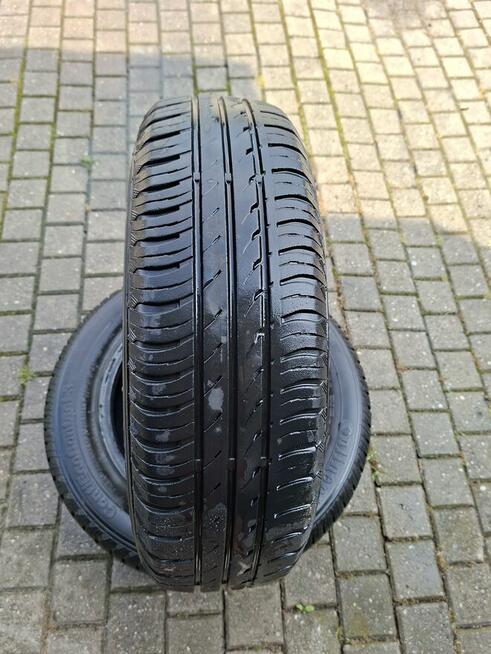 Opony 165/70/14 r CONTINETAL CONTAKT 3 81 t nie naprawiane z