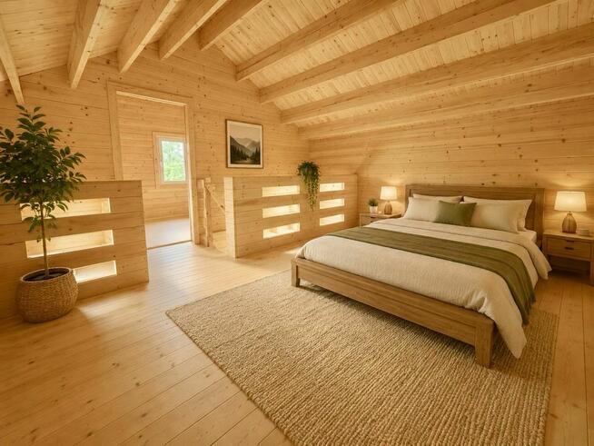 Nowoczesny dom z widokiem | Limanowa | 56 m2 + taras | 12 ar