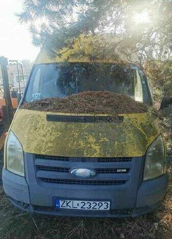 Ford Transit VI – sprzedaż syndyka