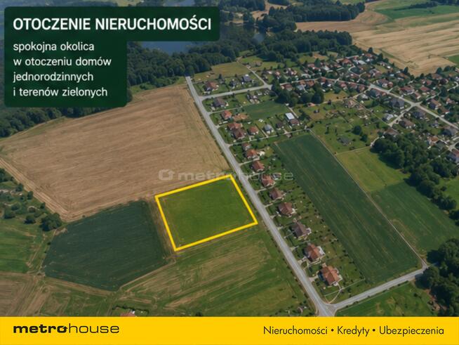 Działka budowlana 2500m² Gościno, WZ,15km od morza