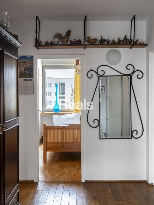 Słoneczne 3 pokoje, duży balkon