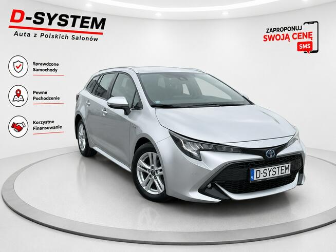 Toyota Corolla 23 Tylko Salon Polska 1Właściciel GWARANCJA serwis ASO 124km