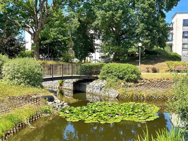 Park Ostrowska | 2-pokojowy apartament z balkonem