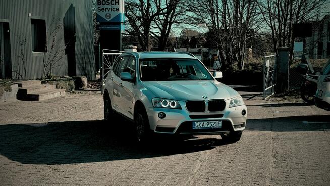 BMW X3 xDrive20d zadbany
