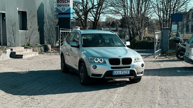 BMW X3 xDrive20d zadbany