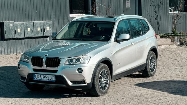BMW X3 xDrive20d zadbany