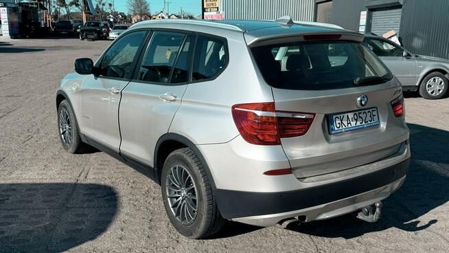 BMW X3 xDrive20d zadbany