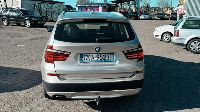 BMW X3 xDrive20d zadbany