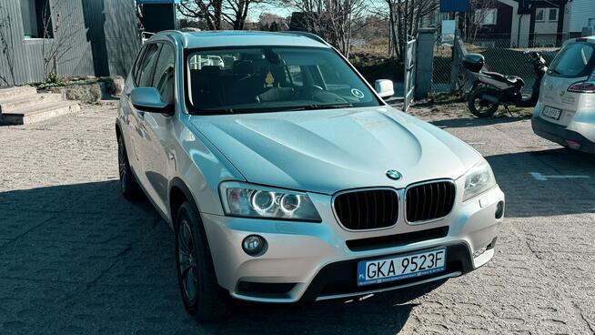 BMW X3 xDrive20d zadbany