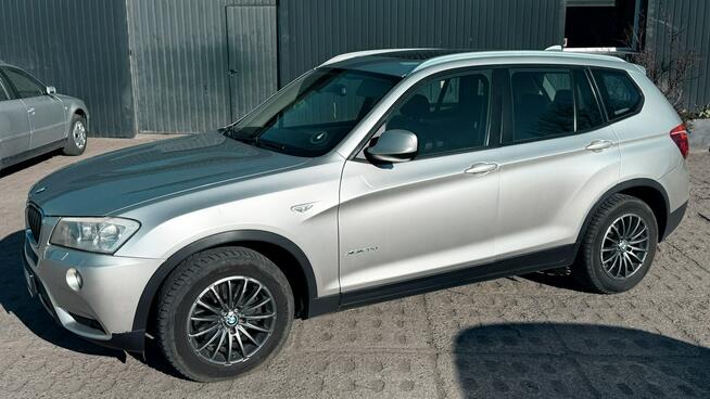 BMW X3 xDrive20d zadbany
