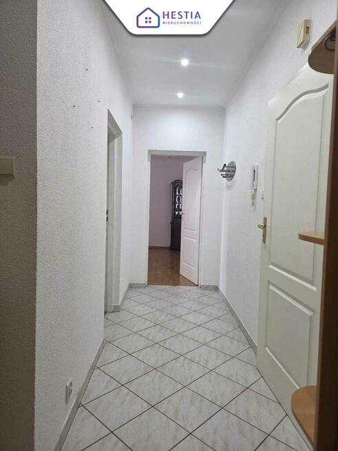 Dwupokojowe, przestronne mieszkanie na parterze