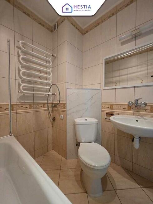 Dwupokojowe, przestronne mieszkanie na parterze