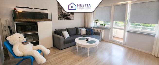 2-pokojowe, duży balkon, os. Bukowe