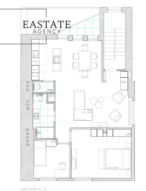 1-Najemca/Balkon/Ogród/Miejsce postojowe-73m