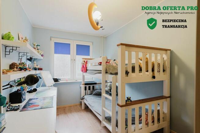 3 pokoje z balkonem blisko Śródmieścia