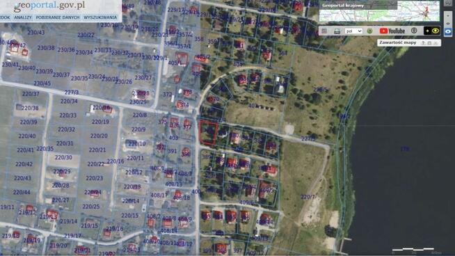 Wyjątkowa działka 200 m od jeziora - Demlin