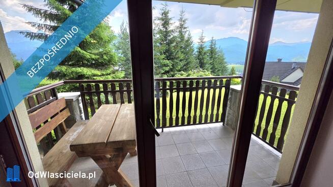 Apartament z tarasem i kominkiem
