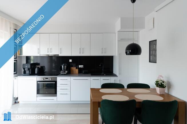 Nowoczesne 3 pokoje | 52,2 m² | 2 balkony 15 m² | Widok na zieleń | Bezpośrednio