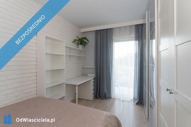 Nowoczesne 3 pokoje | 52,2 m² | 2 balkony 15 m² | Widok na zieleń | Bezpośrednio