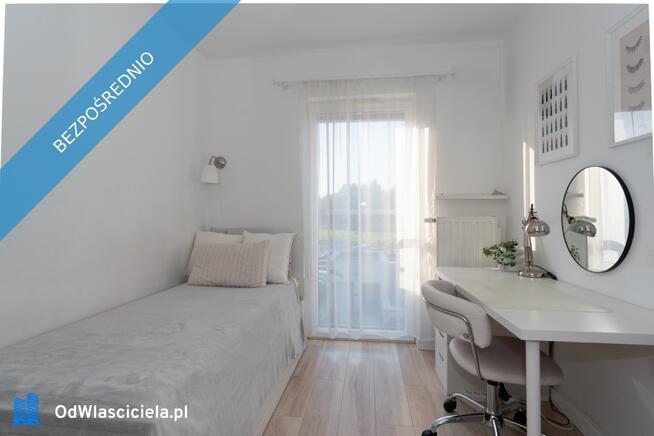 Nowoczesne 3 pokoje | 52,2 m² | 2 balkony 15 m² | Widok na zieleń | Bezpośrednio