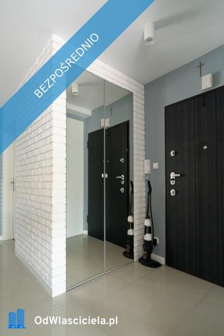 Nowoczesne 3 pokoje | 52,2 m² | 2 balkony 15 m² | Widok na zieleń | Bezpośrednio