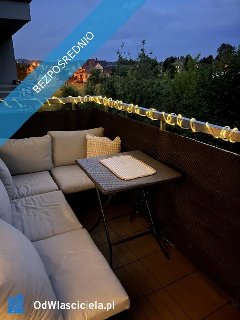 Nowoczesne 3 pokoje | 52,2 m² | 2 balkony 15 m² | Widok na zieleń | Bezpośrednio