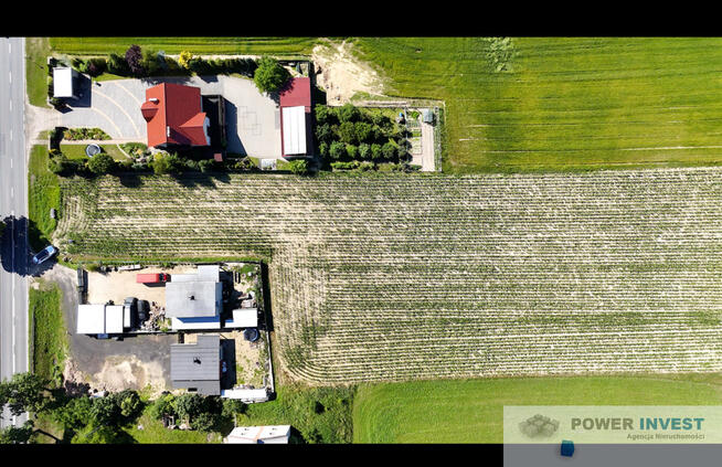 Kaskadowa działka 9 000 m² przy lesie