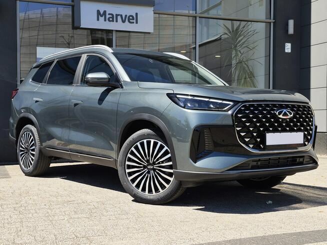 Chery Tiggo 8 1.6T-GDI 147KM + 7DCT / Salon Polska