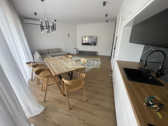 Apartament blisko Łazienek Królewskich, recepcja