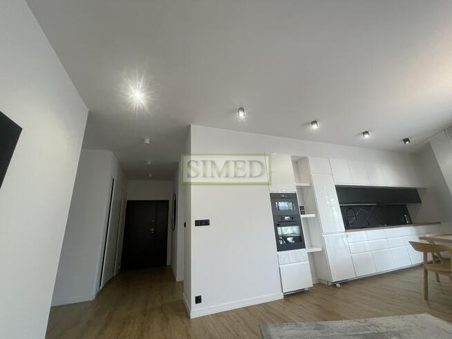 Apartament blisko Łazienek Królewskich, recepcja
