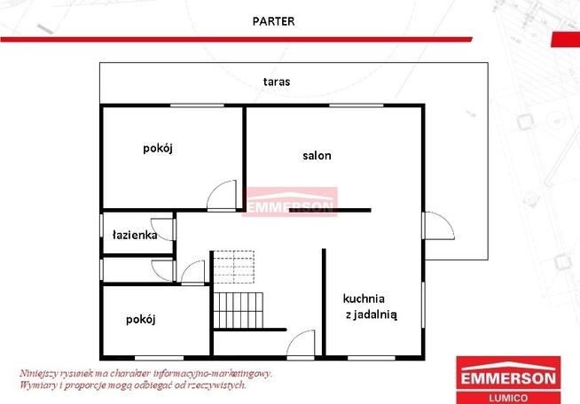 1/2 Domu wolnostojącego -100 m2- Lusina