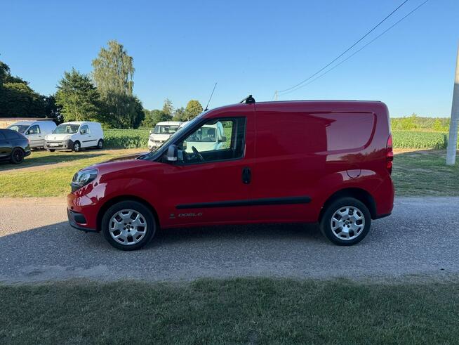 Fiat Doblo 1.4Tjet/120KM //2021 r/Nowym LPG /przebieg 168 tys km