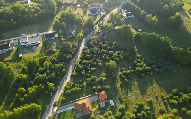 Duża działka 1,5 ha pod dom lub stadninę Jadwinin