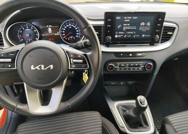 Kia Cee'd 2022/SALON POLSKA/FV23%/stan bdb/gwarancja