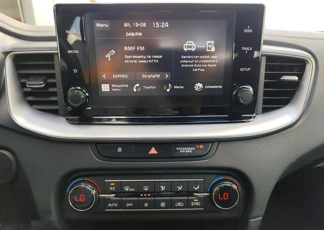 Kia Cee'd 2022/SALON POLSKA/FV23%/stan bdb/gwarancja
