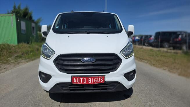 Ford Transit Custom Brygadówka Long 6 Osobowy climatronic ledy