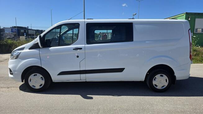 Ford Transit Custom Brygadówka Long 6 Osobowy climatronic ledy