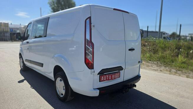 Ford Transit Custom Brygadówka Long 6 Osobowy climatronic ledy