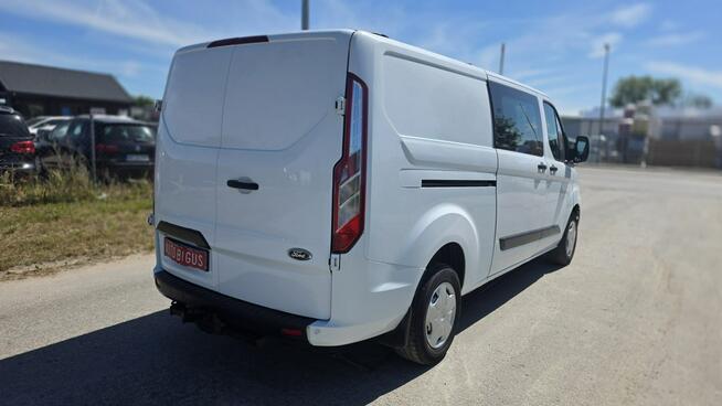 Ford Transit Custom Brygadówka Long 6 Osobowy climatronic ledy