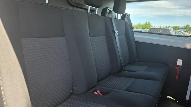 Ford Transit Custom Brygadówka Long 6 Osobowy climatronic ledy