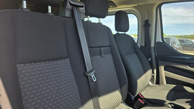 Ford Transit Custom Brygadówka Long 6 Osobowy climatronic ledy
